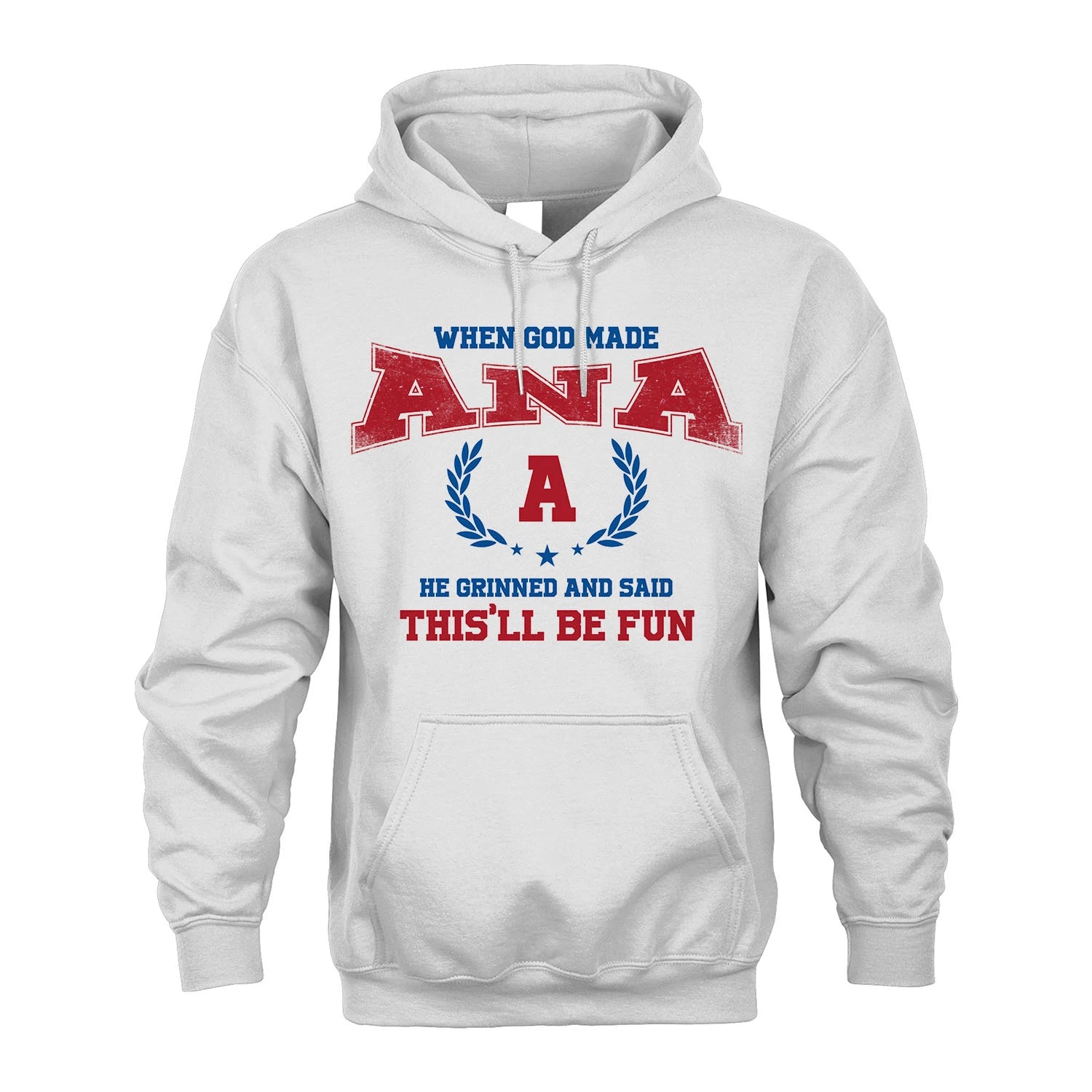When God Made He Grinned And Said This'll Be Fun Shirt ANA M1-12