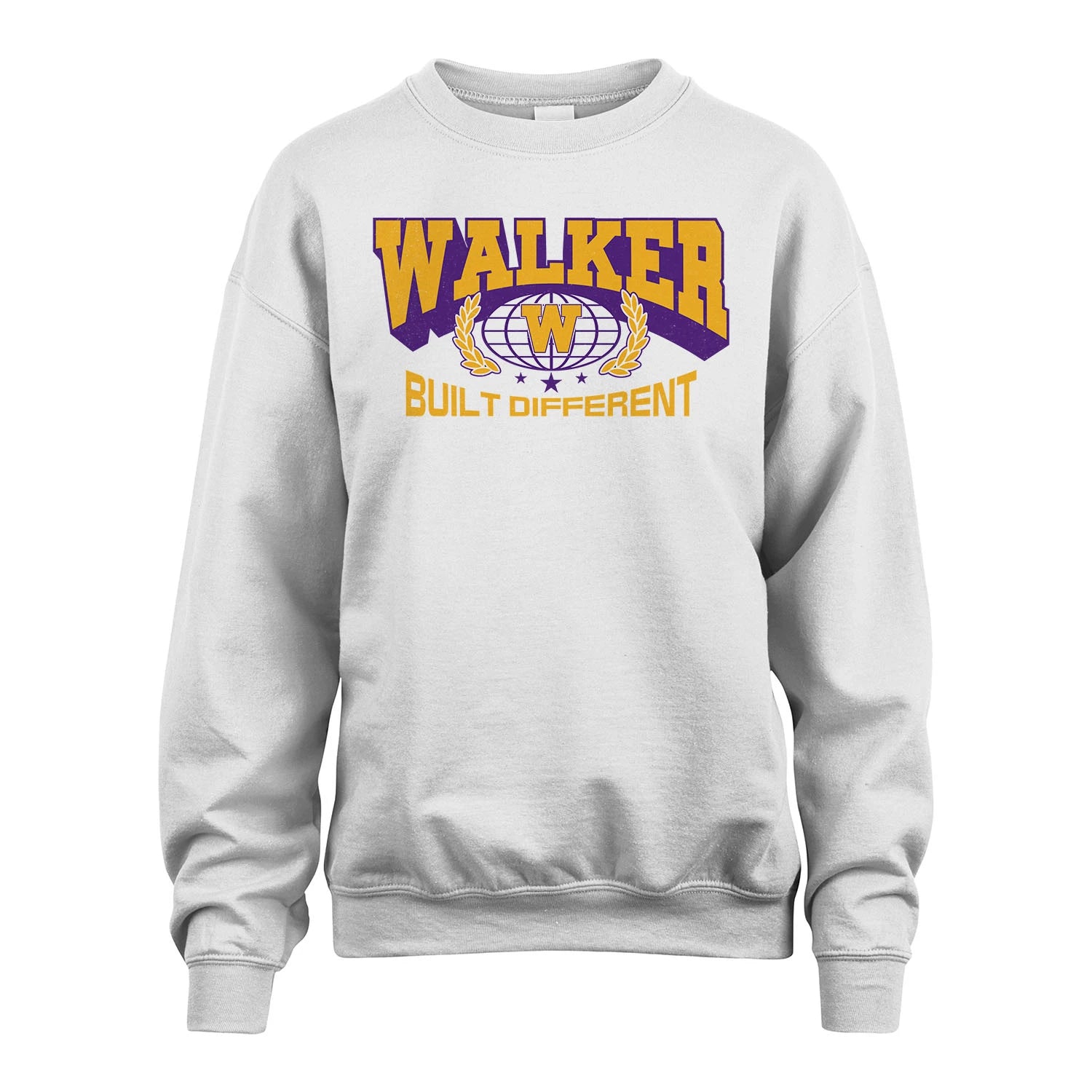 Your Name Built Different Sporty Shirt WALKER M1-32