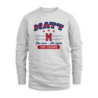 Men's Long Sleeved T-Shirt