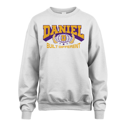 Your Name Built Different Sporty Shirt DANIEL M1-32