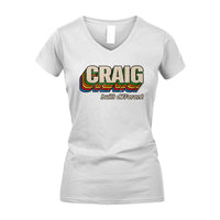 Women's V-Neck T-Shirt