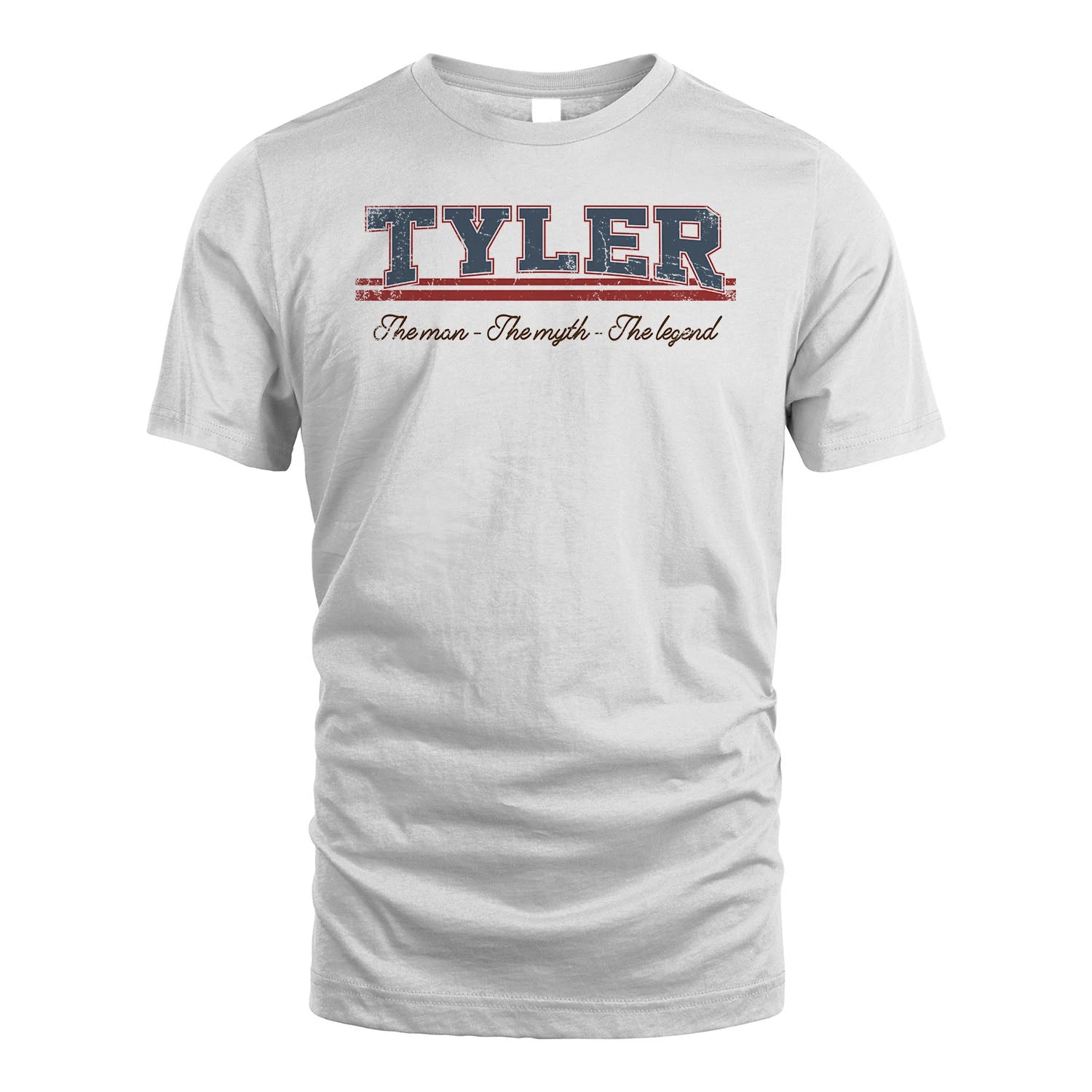 The Man The Myth The Legend Vintage Shirt TYLER M1-6
