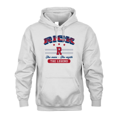 The Man The Myth The Legend With Your Name Shirt RICK M1-35