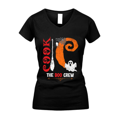The Boo Crew Halloween With Your Name Shirt COOK M1-23