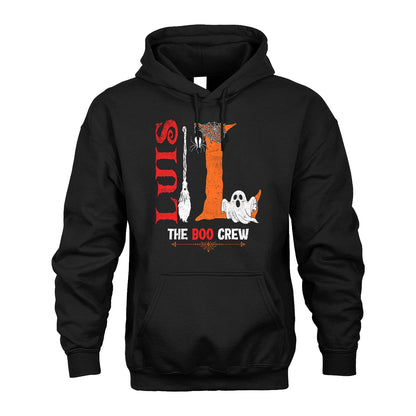 The Boo Crew Halloween With Your Name Shirt LUIS M1-23