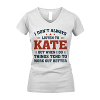 Women's V-Neck T-Shirt