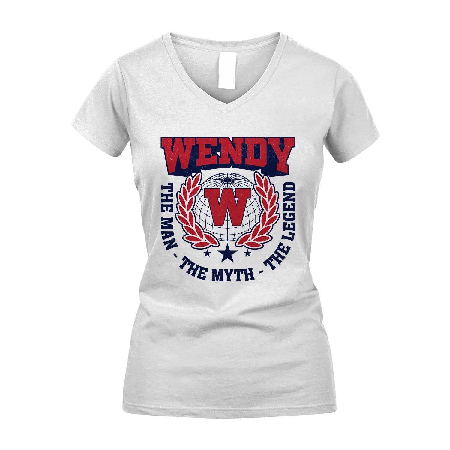 The Man The Myth The Legend Logo Shirt WENDY M1-30