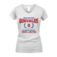 Women's V-Neck T-Shirt