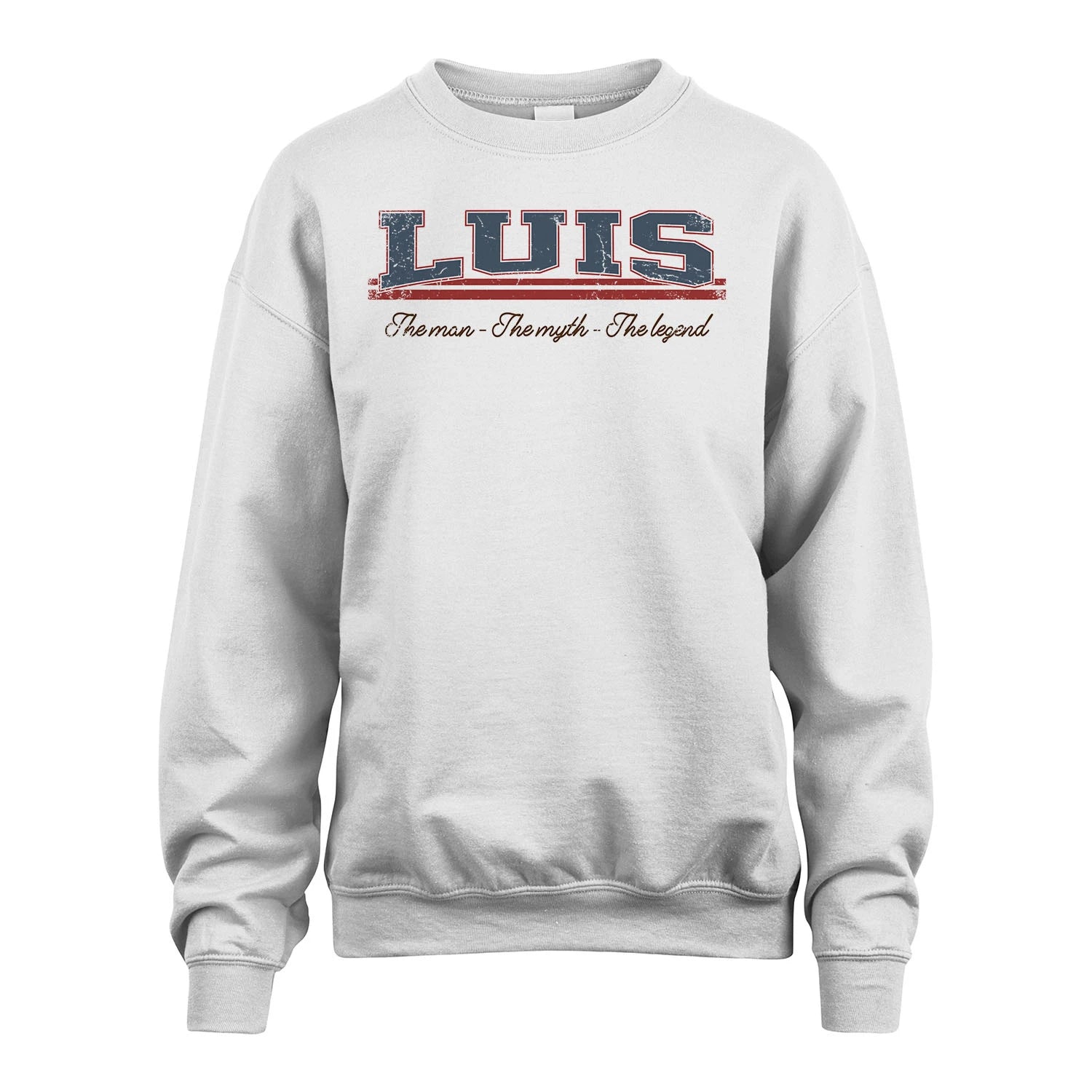 The Man The Myth The Legend Vintage Shirt LUIS M1-6