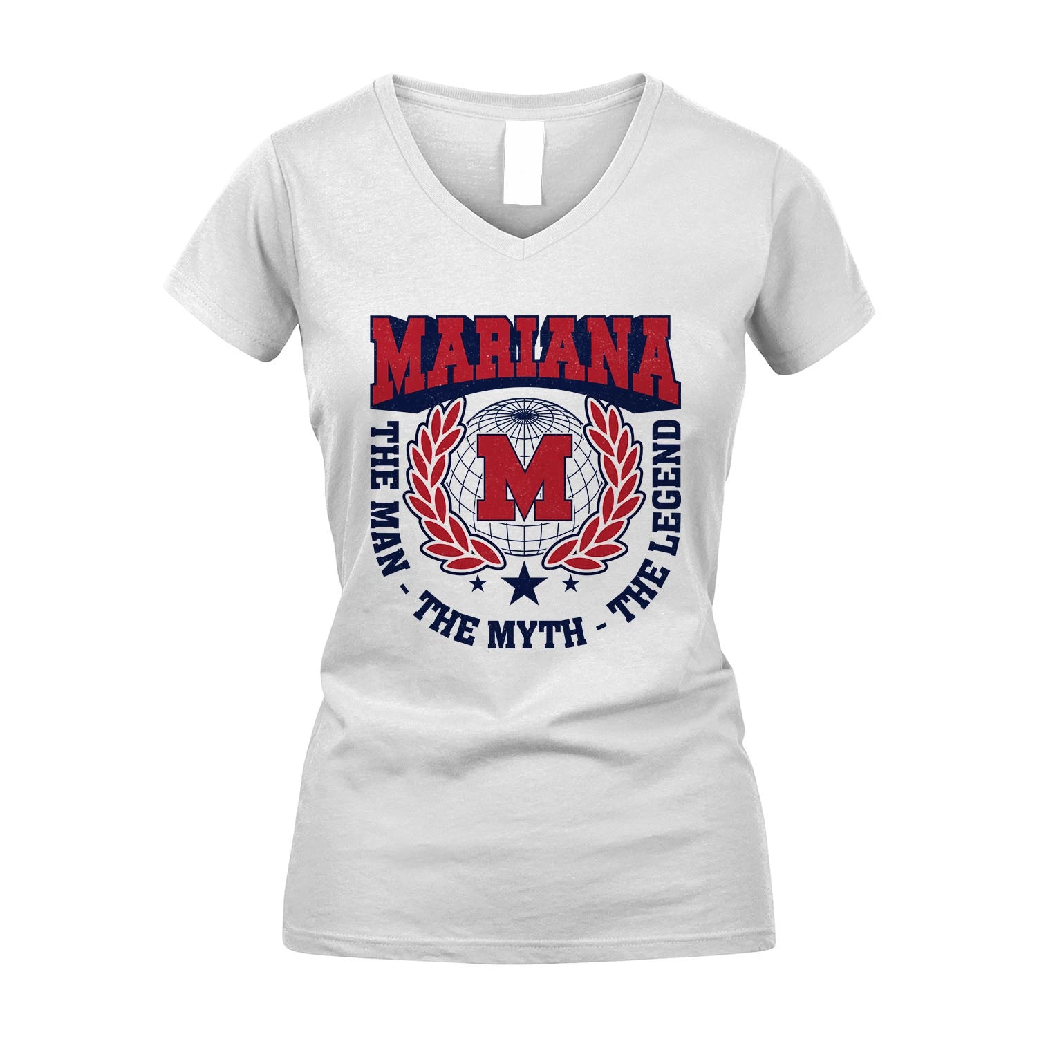 The Man The Myth The Legend Logo Shirt MARIANA M1-30