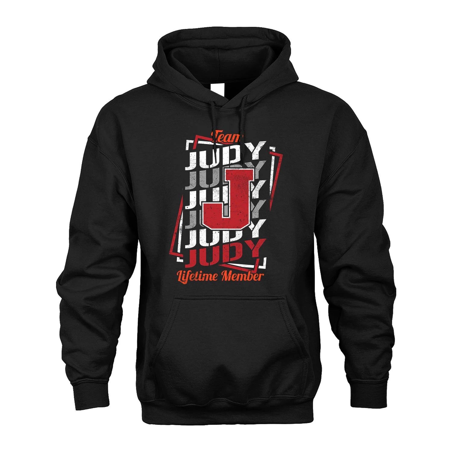 Team Your Name Lifetime Member Sporty Shirt JUDY M1-25