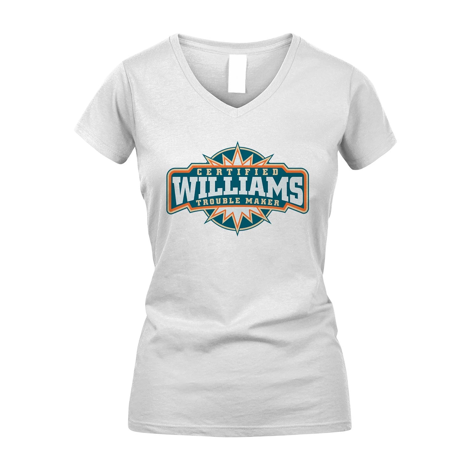 Certified Your Name Trouble Maker Shirt WILLIAMS M1-36