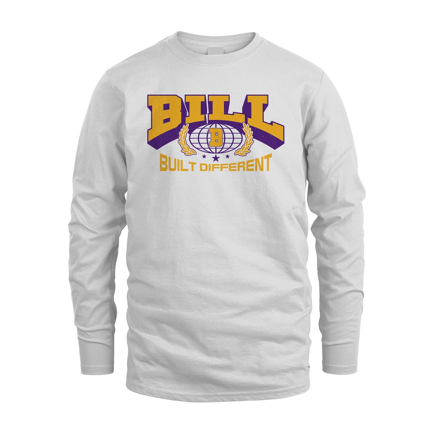 Your Name Built Different Sporty Shirt BILL M1-32