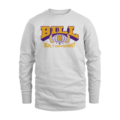 Your Name Built Different Sporty Shirt BILL M1-32