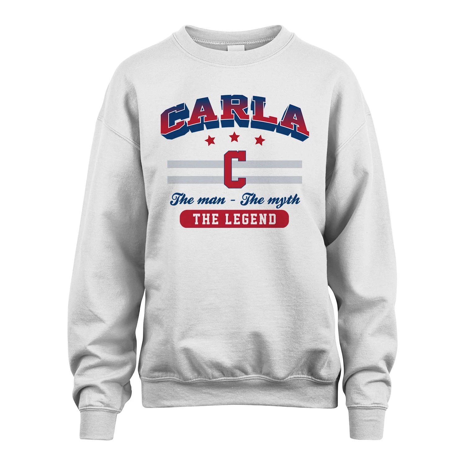 The Man The Myth The Legend With Your Name Shirt CARLA M1-35