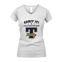 Women's V-Neck T-Shirt