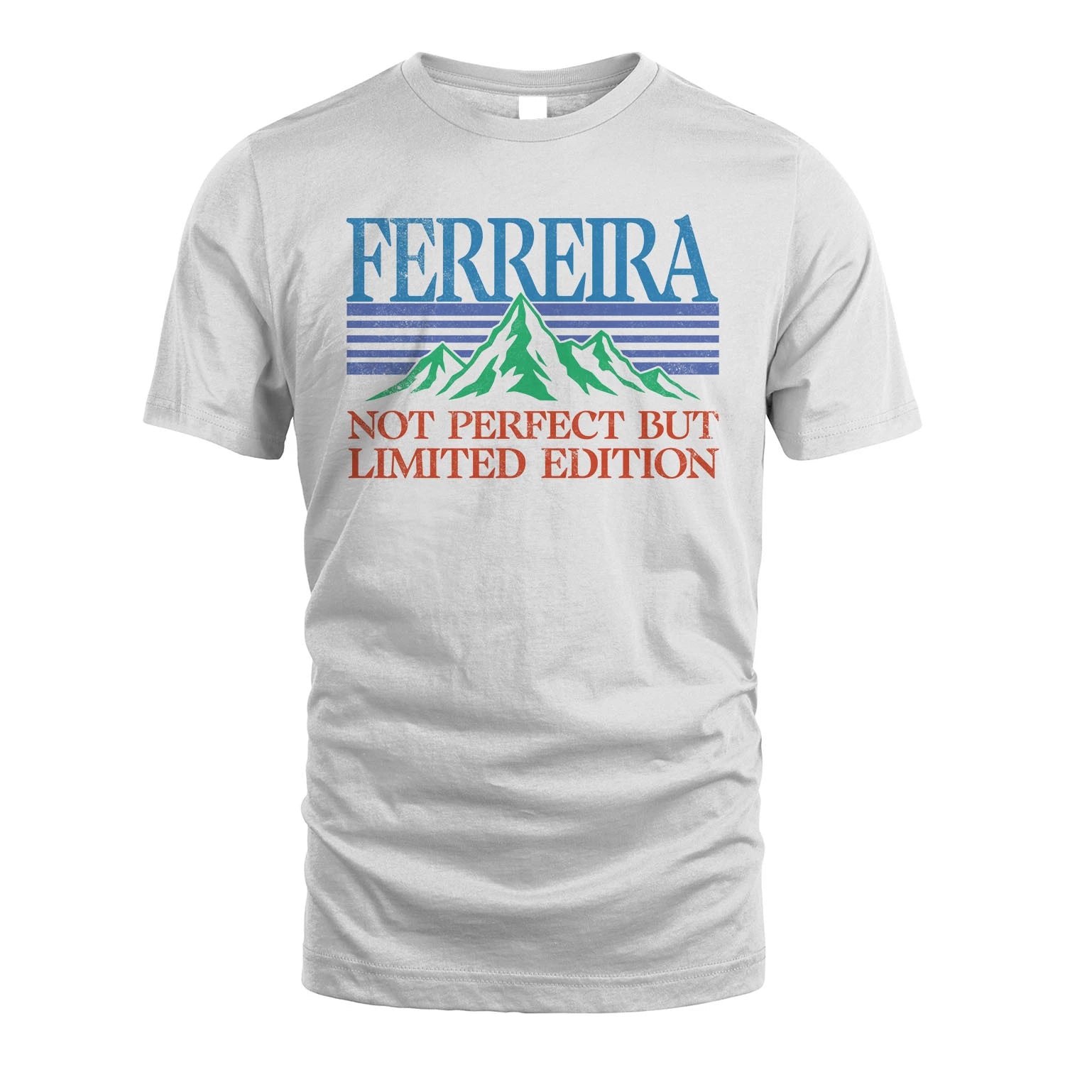 Your Name Not Perfect But Limited Edition Vintage Shirt FERREIRA M1-38