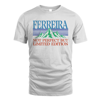 Your Name Not Perfect But Limited Edition Vintage Shirt FERREIRA M1-38