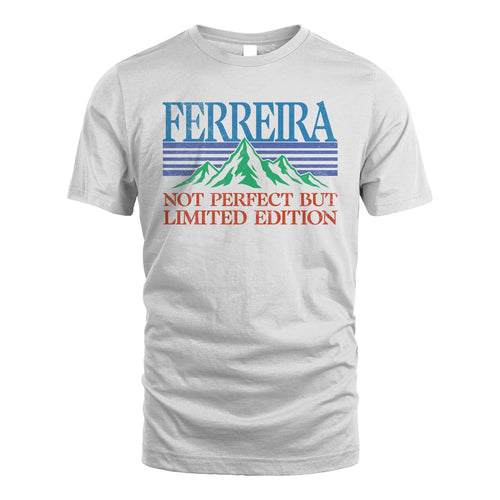 Your Name Not Perfect But Limited Edition Vintage Shirt FERREIRA M1-38