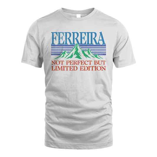 Your Name Not Perfect But Limited Edition Vintage Shirt FERREIRA M1-38