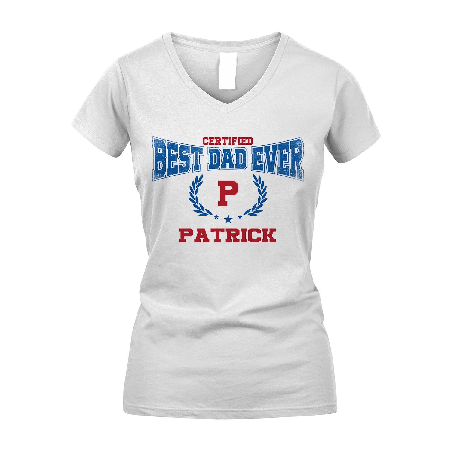 Certified Best Dad Ever Shirt PATRICK M1-11