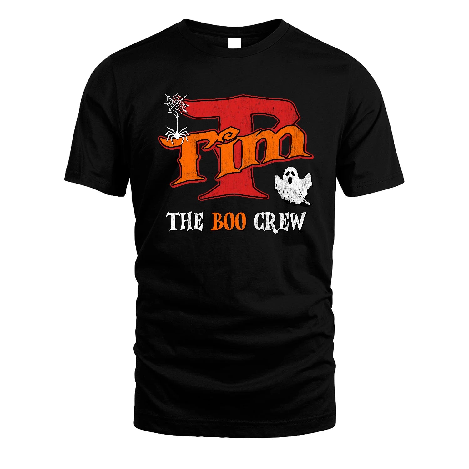 The Boo Crew Halloween Custom Name Shirt TIM M1-22
