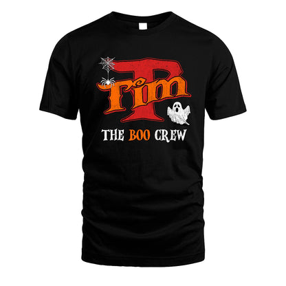 The Boo Crew Halloween Custom Name Shirt TIM M1-22