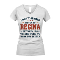 Women's V-Neck T-Shirt