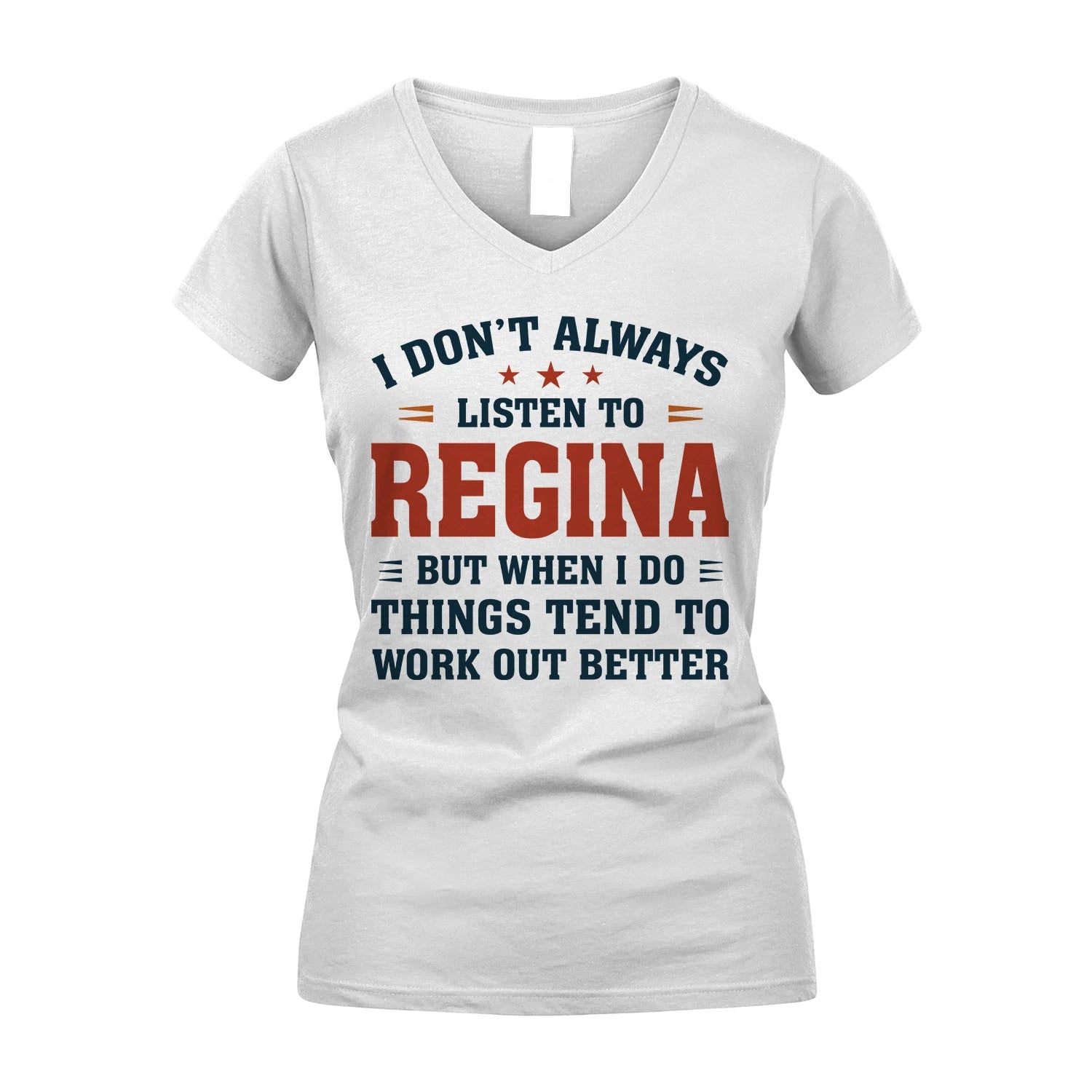 I Don't Always Listen To... REGINA M1-2