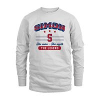 Men's Long Sleeved T-Shirt