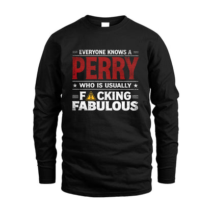 PERRY 13K1-565 Everyone Know A/An Name Who Is Usually...