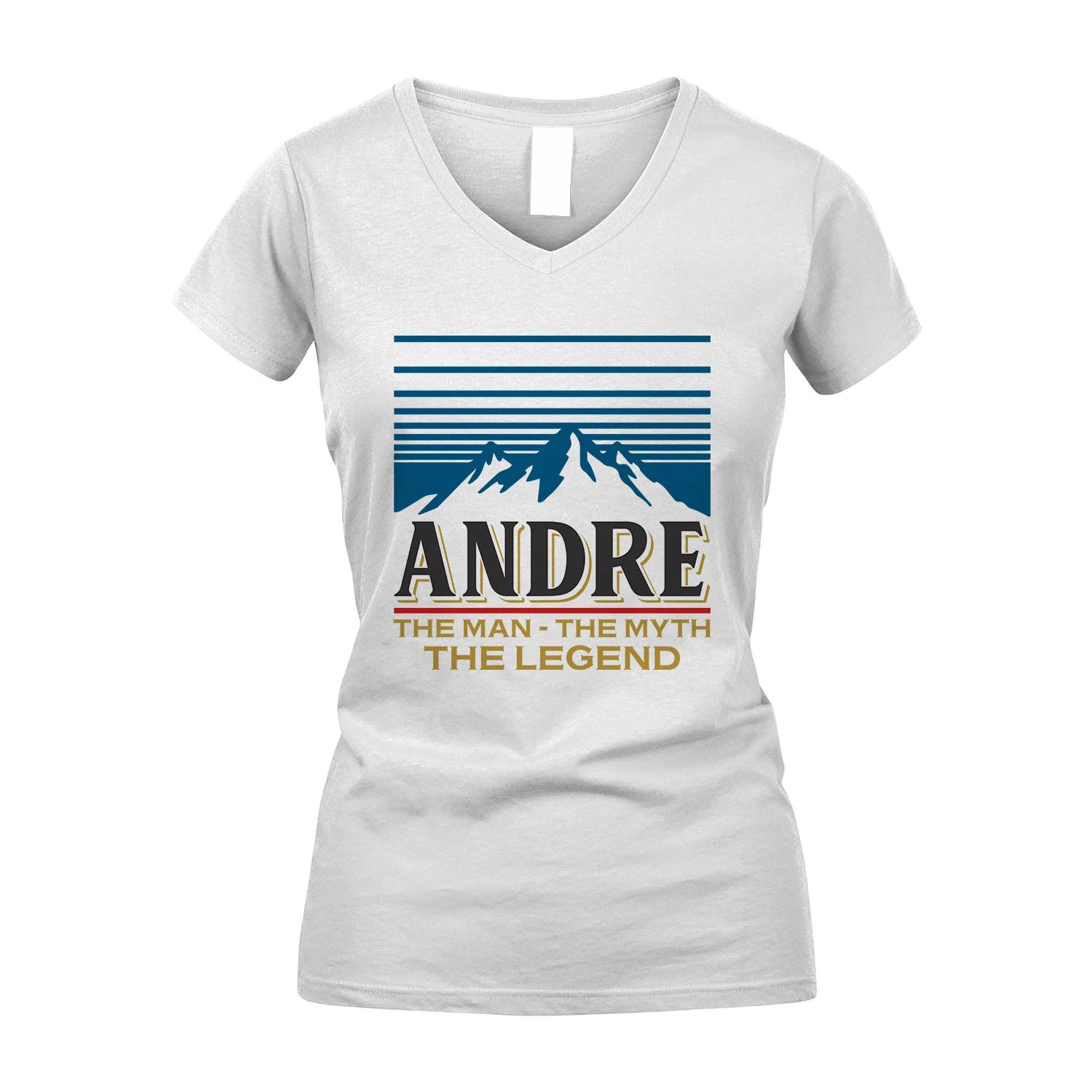 The Man The Myth The Legend Vintage Mountain Shirt ANDRE M1-19