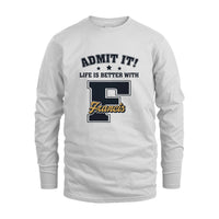 Men's Long Sleeved T-Shirt