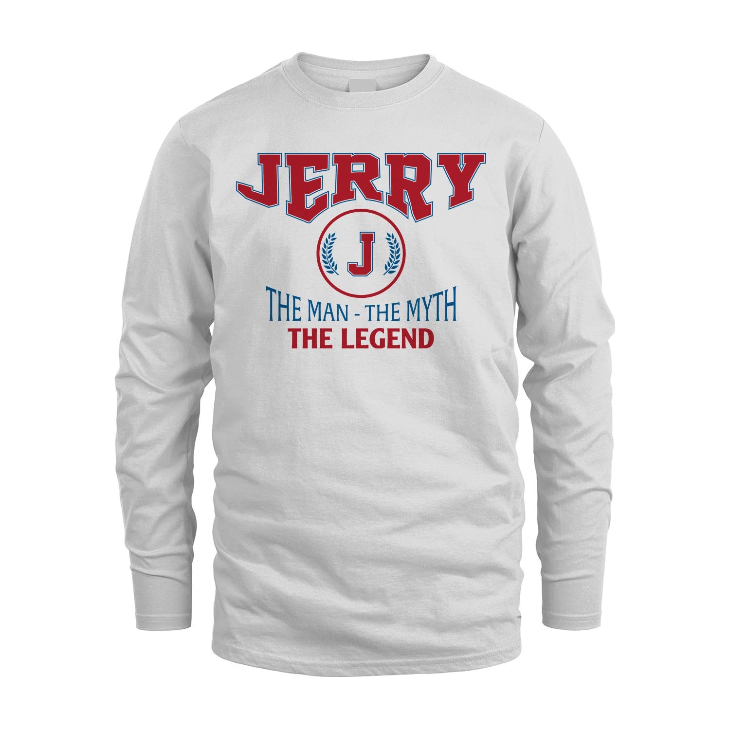 The Man The Myth The Legend Jet Style Shirt JERRY M1-9