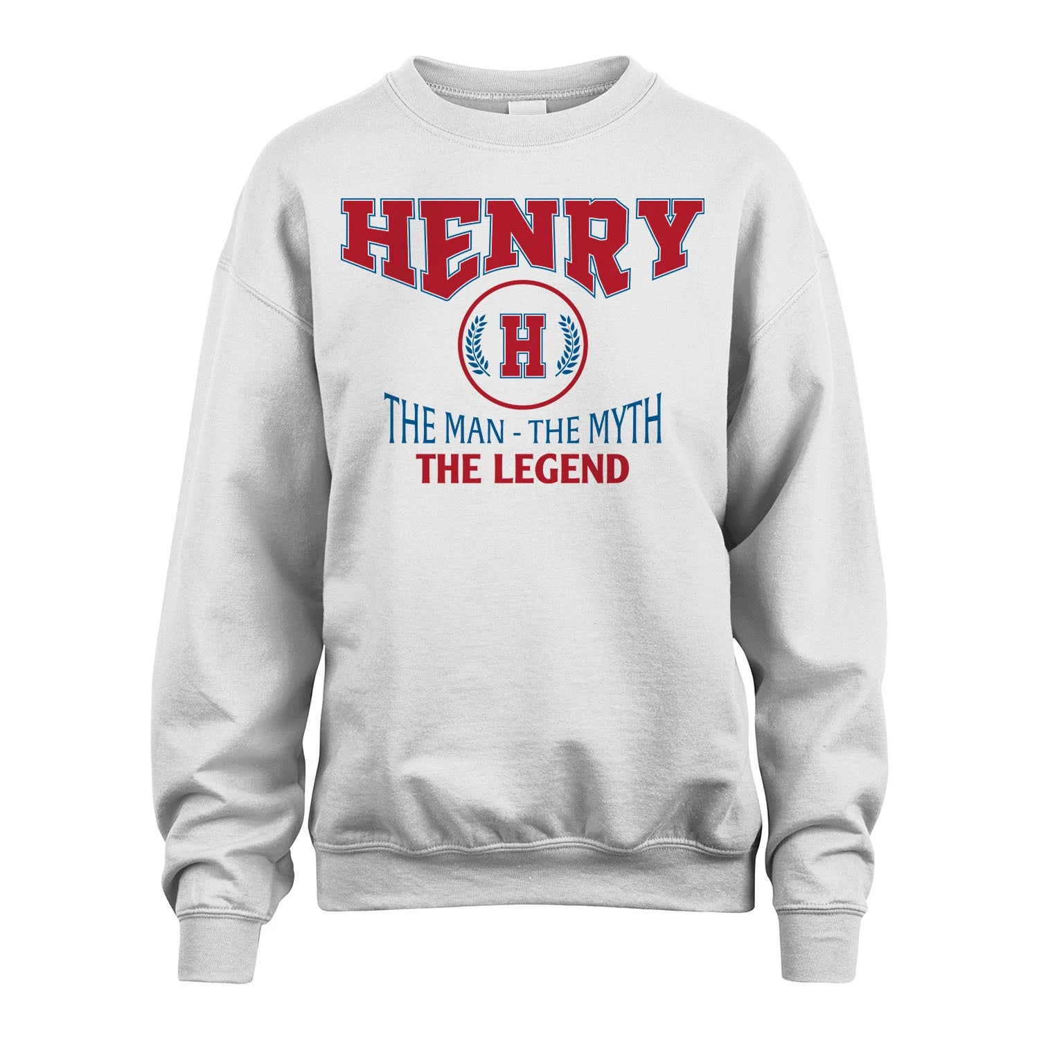 The Man The Myth The Legend Jet Style Shirt HENRY M1-9