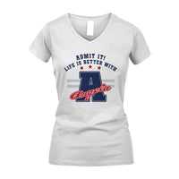 Women's V-Neck T-Shirt