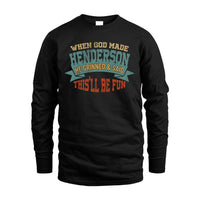 Men's Long Sleeved T-Shirt
