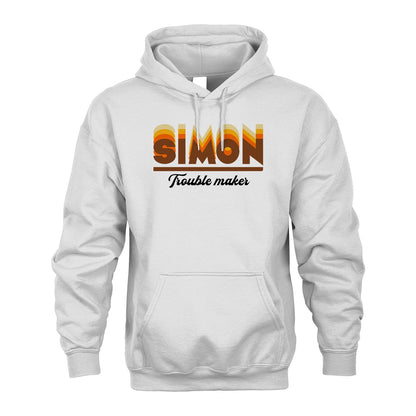 Your Name Trouble Maker Funny Shirt SIMON M1-34