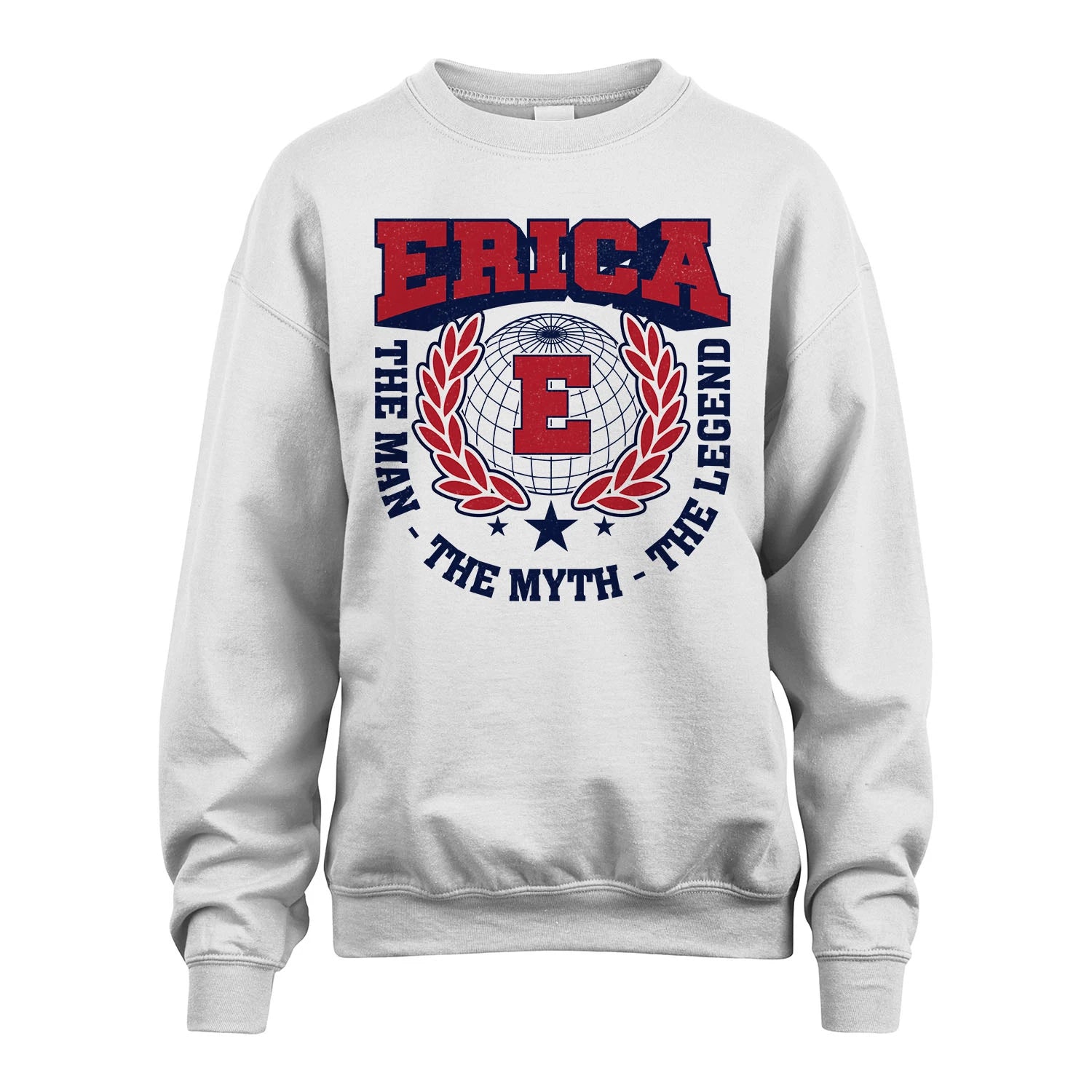 The Man The Myth The Legend Logo Shirt ERICA M1-30