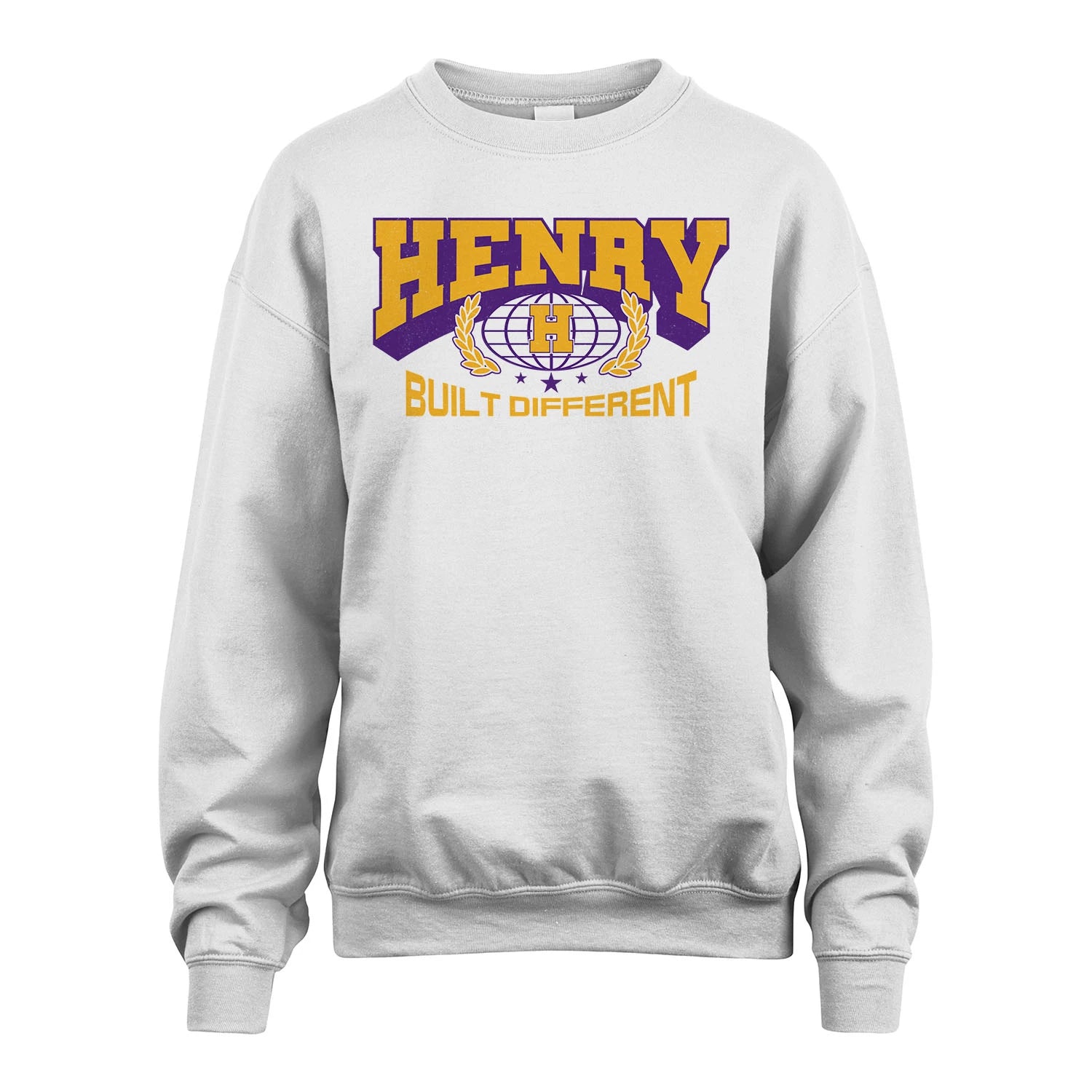 Your Name Built Different Sporty Shirt HENRY M1-32