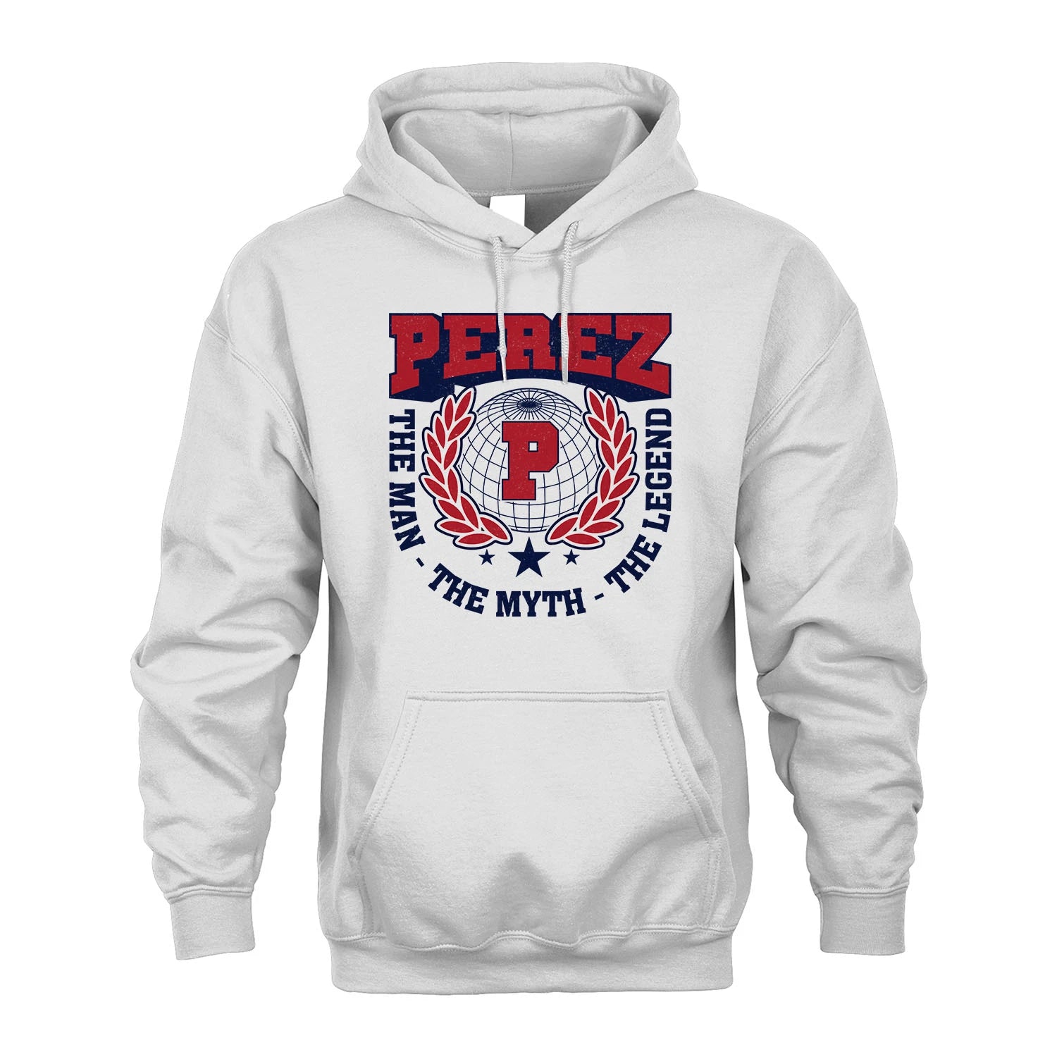 The Man The Myth The Legend Logo Shirt PEREZ M1-30