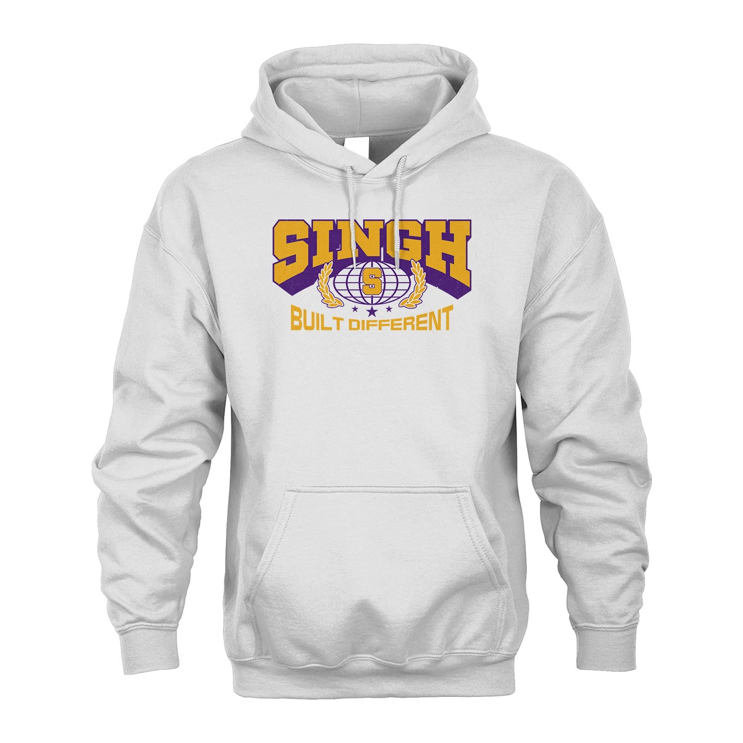 Your Name Built Different Sporty Shirt SINGH M1-32