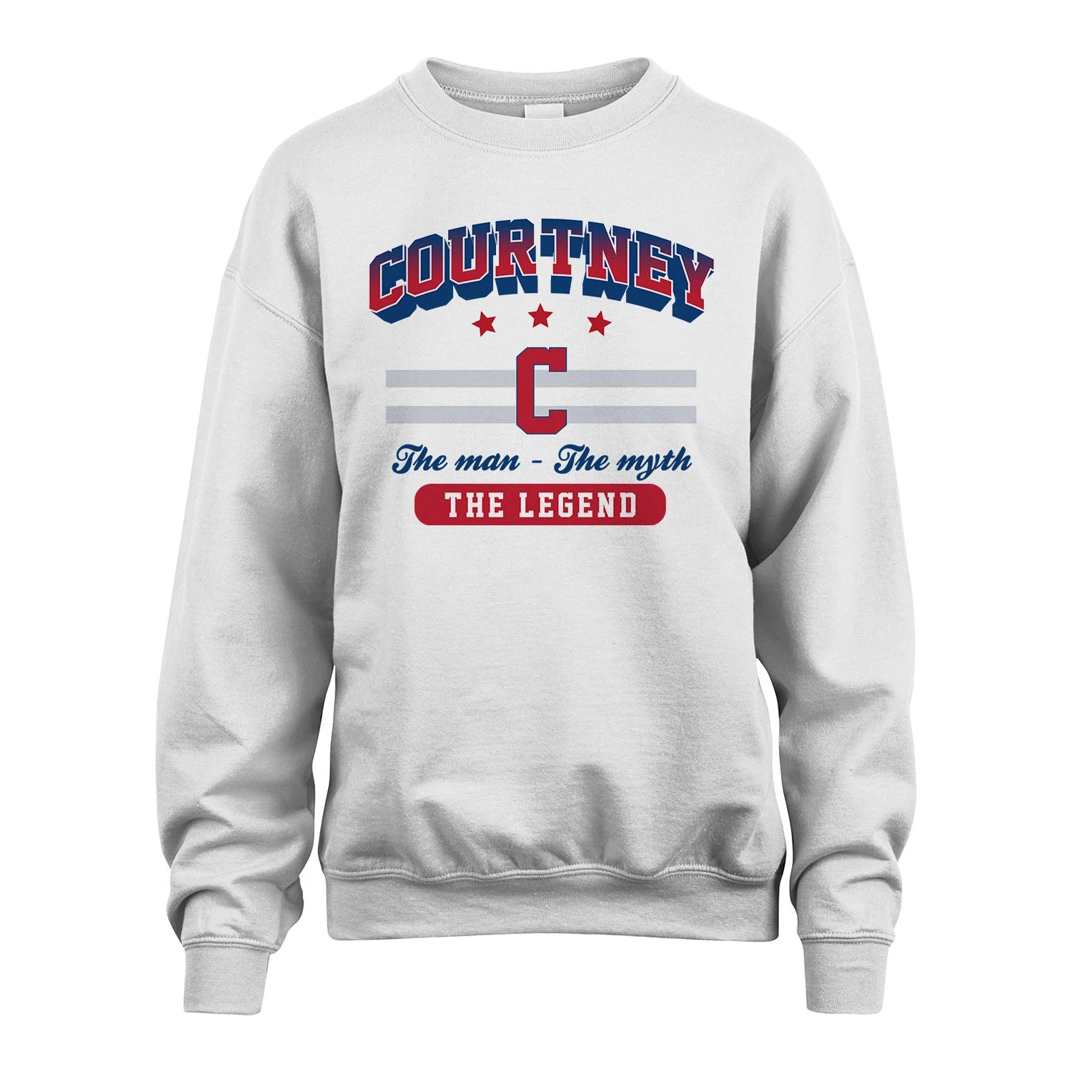 The Man The Myth The Legend With Your Name Shirt COURTNEY M1-35