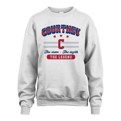 The Man The Myth The Legend With Your Name Shirt COURTNEY M1-35