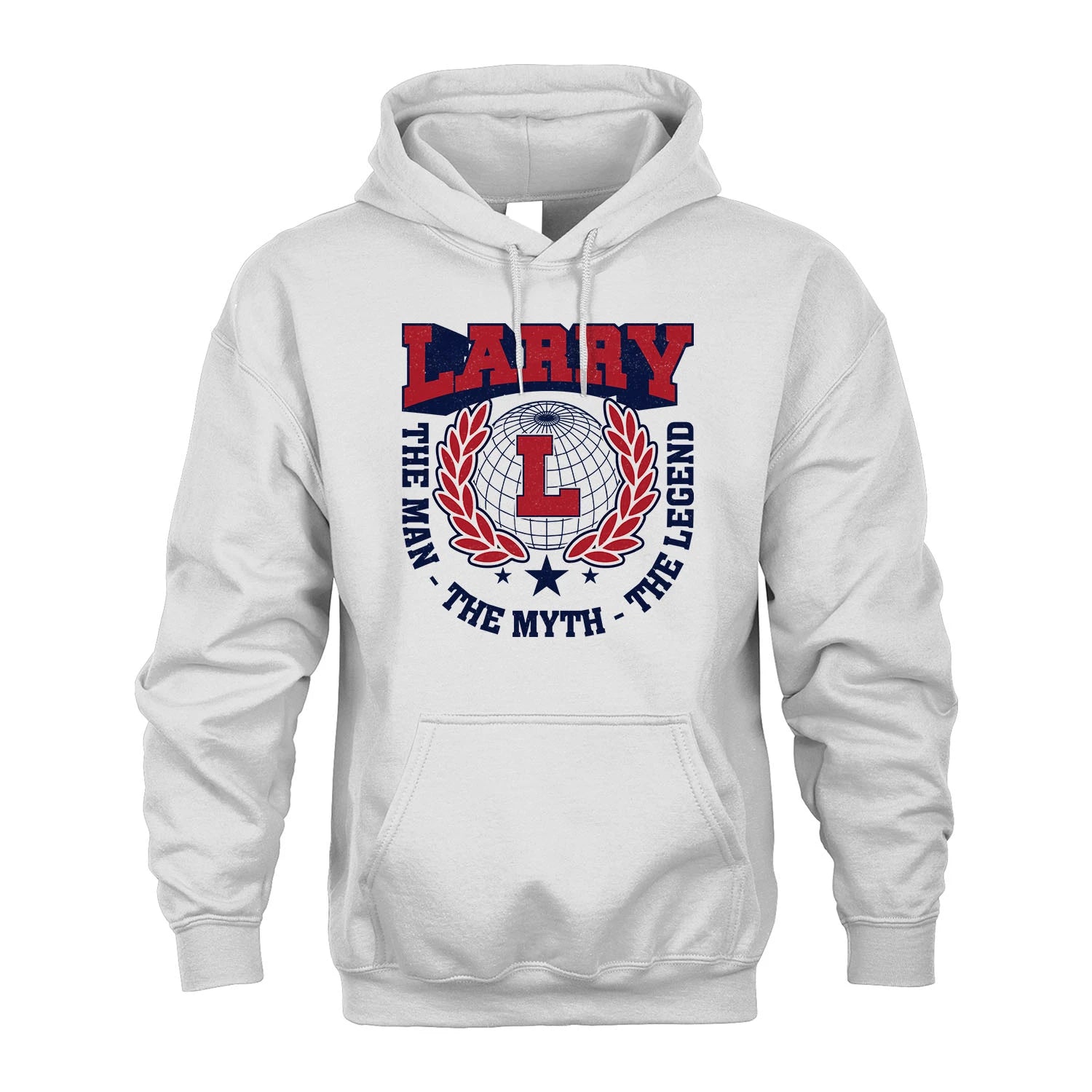 The Man The Myth The Legend Logo Shirt LARRY M1-30