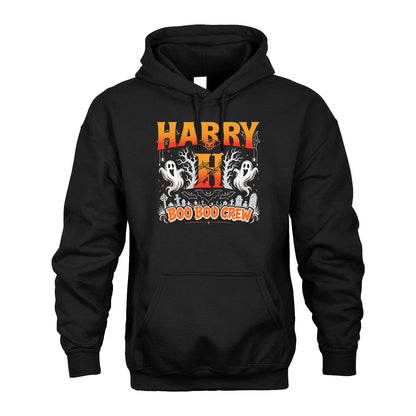 Boo Boo Crew Halloween Custom Name Shirt HARRY M1-28
