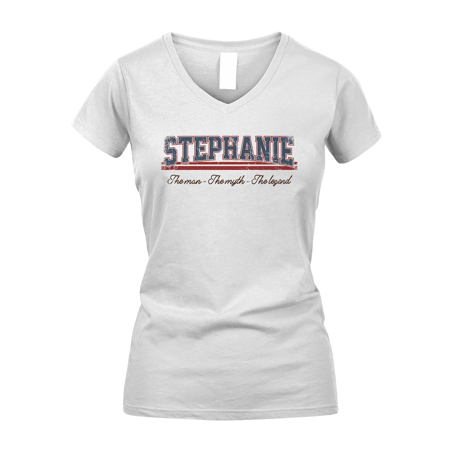 The Man The Myth The Legend Vintage Shirt STEPHANIE M1-6