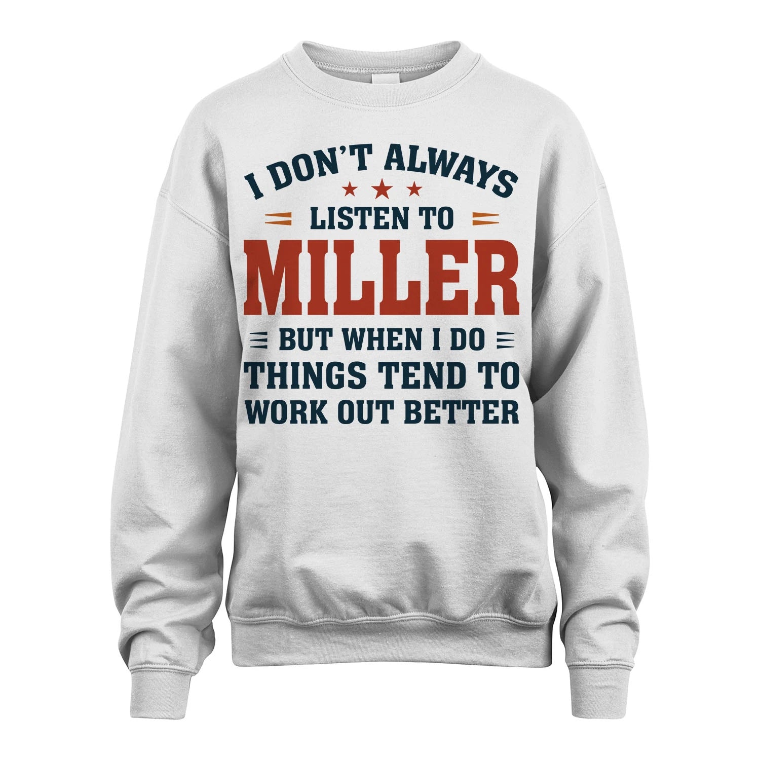 I Don't Always Listen To... MILLER M1-2