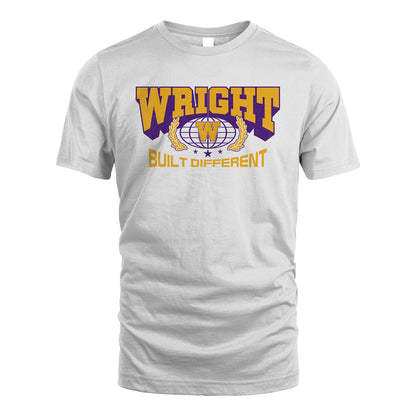Your Name Built Different Sporty Shirt WRIGHT M1-32