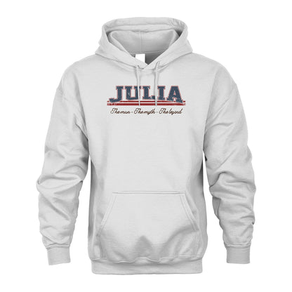 The Man The Myth The Legend Vintage Shirt JULIA M1-6